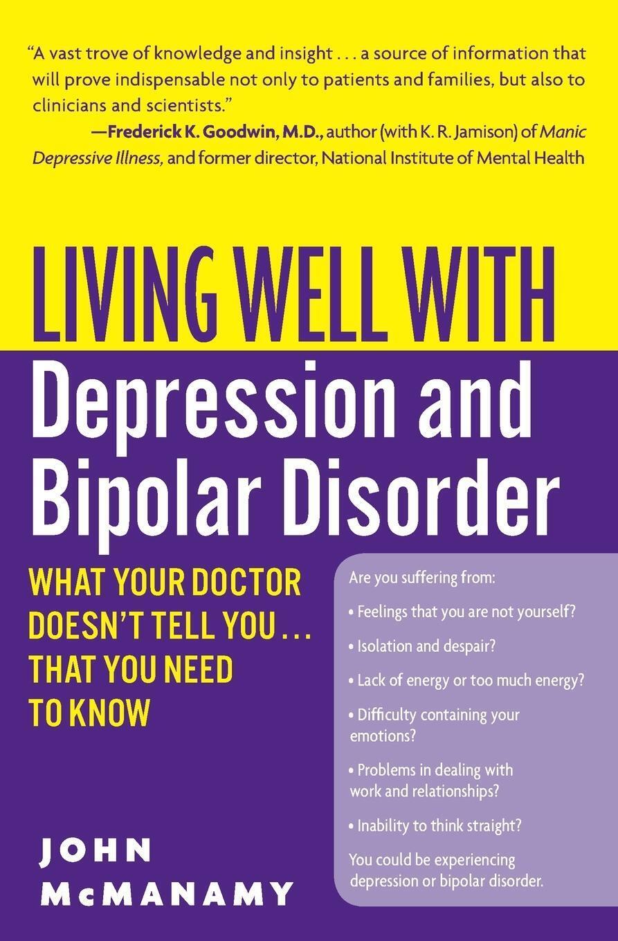 Thumbnail - John Mcmanamy | Living Well With Depression And Bipolar Disorder |