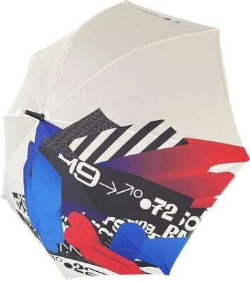 Grand Parapluie Bleu Blanc Rouge Noir Motorsport BMW - Photo 1/4
