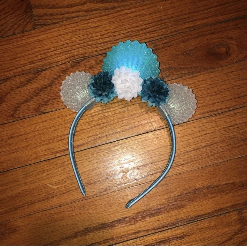 Linda diadema de sirena criatura mítica nueva sin etiquetas Foto 2 de 4