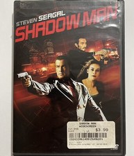 DVD 2006 Shadow Man 2005 Steven Seagal