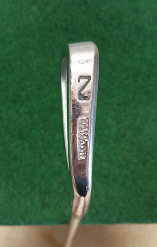 Wilson Staff MIDSIZE RM Forged 2 Iron 39.5" Long Stiff Flex Steel Right Handed - Picture 2 of 8