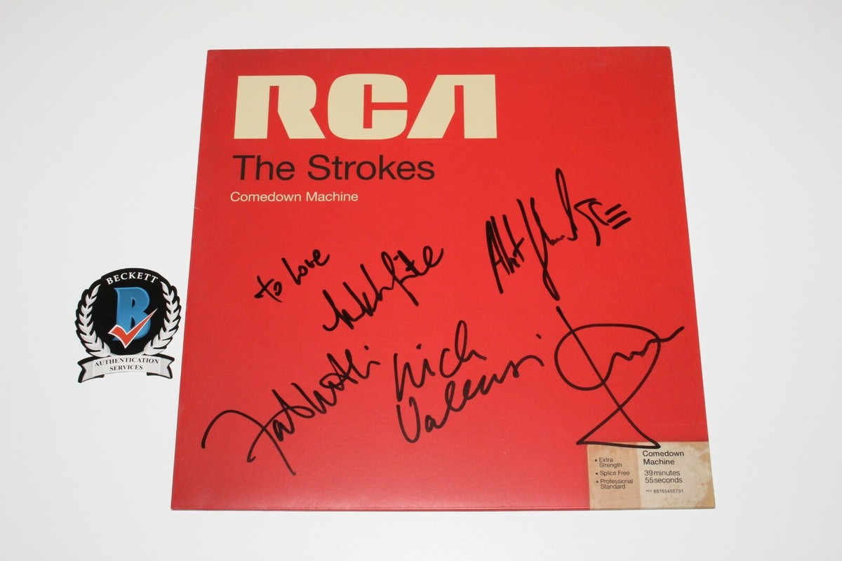 レア　ストロークス　直筆サイン　CD THE STROKES レア ストロークス 直筆サイン CD THE STROKES