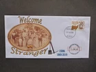 AUSTRALIA 2019 'WELCOME STRANGER' GOLD NUGGET PRIVATE ILLUSTRATED FDC 1