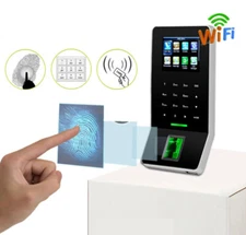 ZKTeco F22 TCP/IP ID Biometric Fingerprint Access Touch Screen Time Attendance