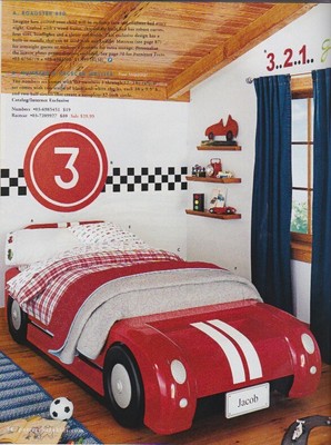 pottery barn twin bed