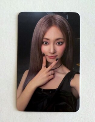 Tzuyu 1st Mini Album aboutTZU Polaroid & PVC Pouch Set JYP SHOP