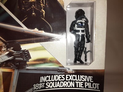 Aile Gauche De TIE Fighter - Star Wars 30th Anniversary Elite - Hasbro 2008