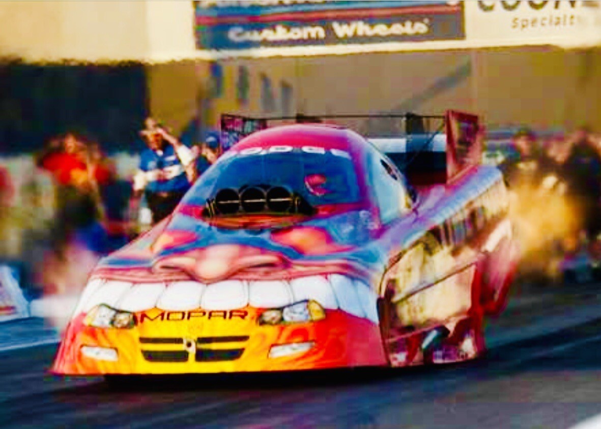 ミニカー OAKLEY DIECAST DRAG CARS Racing Champions Oakley 2006 Gary Scelzi Dodge Red Camo 1:24