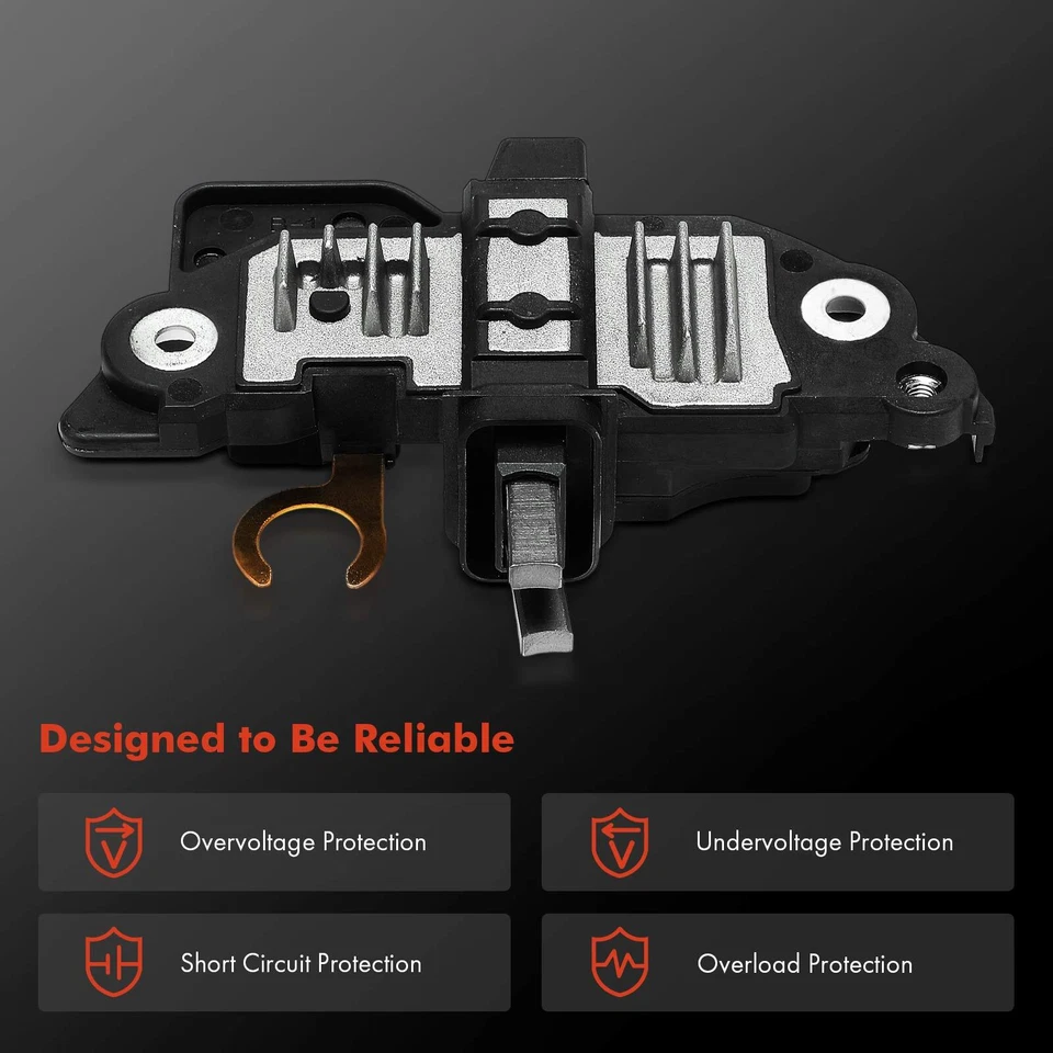 Alternator Voltage Regulator for BMW 325Ci 325i 325xi 330Ci 525i 530i X3 X5 Z3 - Image 4 of 4