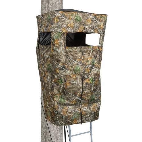 Universal Full Tree Hunting Blinds Enclosure Camo Concealment fit 2
