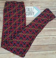LuLaRoe New Tall Curvy TC Leggings   Beautiful  NWT 268