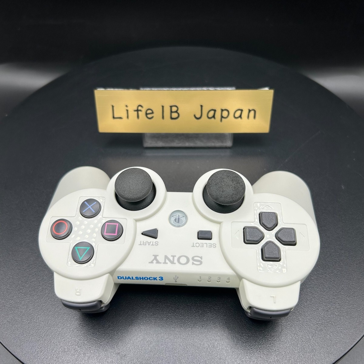 Sony PlayStation 3 PS3 CECHL00 80GB Ceramic White Console with