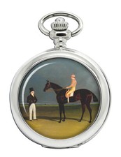 Racehorse, Birmingham by Herring Pocket Watch