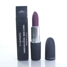 M.A.C POWDER KISS LIPSTICK -919  P FOR POTENT. FULL SIZE 0.1OZ