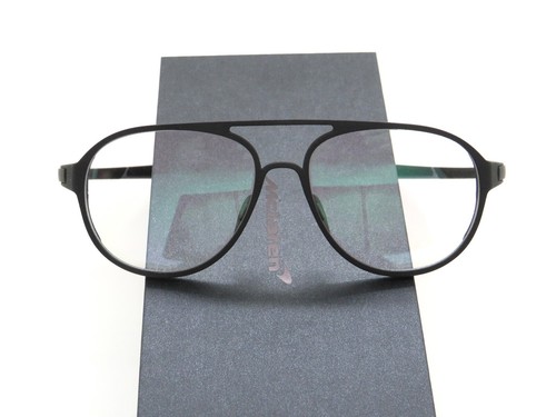 McLaren Graphite Series MLSGPO02 C01 Matte Black 55mm Eyeglasses - Picture 2 of 8