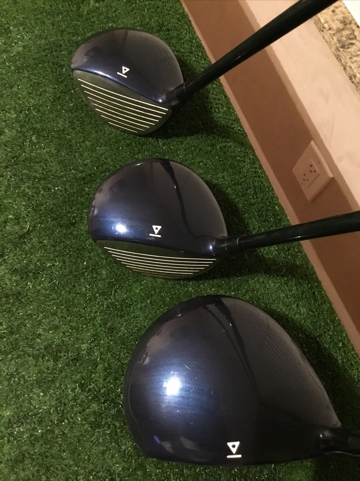 New Golf Redeemer Driver and 5 Woods & 7 Hybrid Regular Graphite Shafts - Image 3 of 4