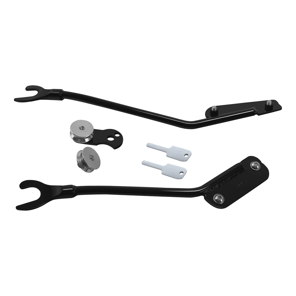 Hard Saddlebags & Docking Kit Fit For Harley Street Bob Low Rider S FXLRS 2025 - Изображение 4 из 4