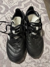 Adidas Youth Turf Indoor Soccer Shoes Size 2.5 Worn Once Black/White
