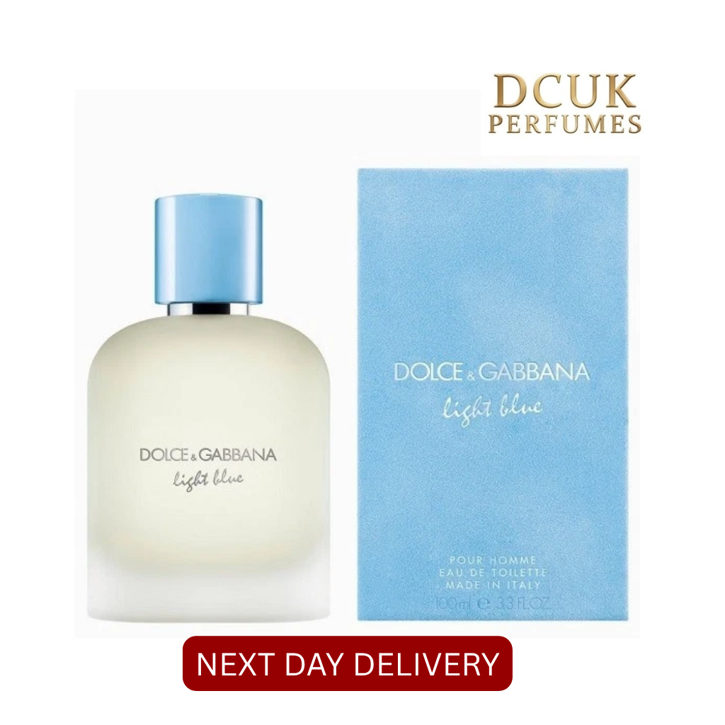 Dolce & Gabbana Men's Light/Blue Dolce Gabbana Pour Homme Eau De Toilette 100Ml - Image 21