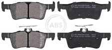 35160 A.B.S. Brake Pad Set, Disc Brake for Ford