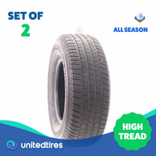 Set Of 2 Used 27570r16 Michelin Defender Ltx Ms 114h - 932