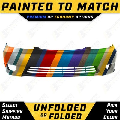 NEW Painted To Match Front Bumper Cover for 2005 2006 Toyota Camry w/ Fogs 05 06