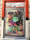 Pokemon 2025 Bulbasaur 133/132 ME01 Mega Evolution Holo Box Topper PSA 10
