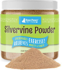 Silvervine Powder 75g for Cats, Natural matatabi catnip alternative, Boosts