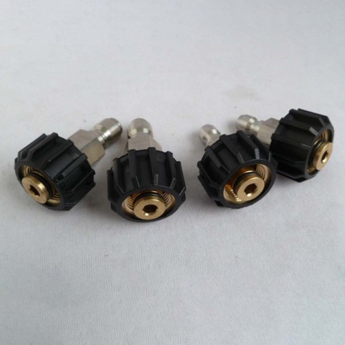 Quick Connect Schnellverbinder Schnellverbinder 1/4 3/8 Zoll schwarz Splitter - Bild 1 von 30