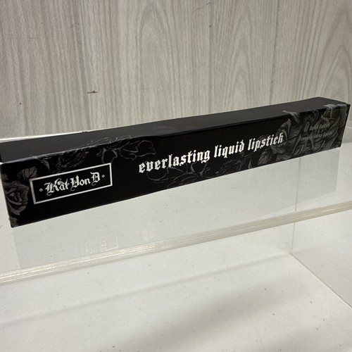 Brand New Kat Von D MISS ARGENTINA Everlasting Liquid Lipstick 6.6mL 0.22 fl oz