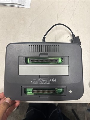 Tri-Star 64 8 Bit 16 Bit Adaptor for Nintendo 64 Console