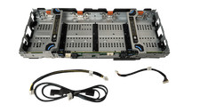 F7DF5 2MP1D Dell Poweredge R740xd 3.5in HDD Expansion Board w/ Cables No Trays