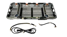 F7DF5 2MP1D Dell Poweredge R740xd 3.5in HDD Expansion Board w/ Cables No Trays