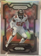 2023 Panini Prizm SHAQUIL BARRETT Silver Holo Prizm Parallel #281 Buccaneers
