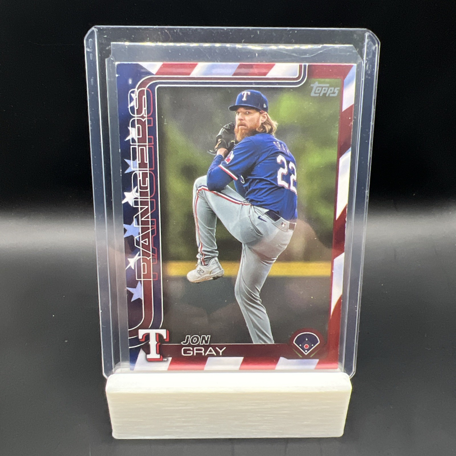 2025 Topps Series 1 Independence Day /76 Jon Gray #62 