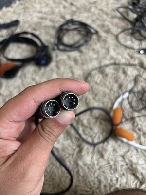 TCM einziehbares Mini DIN 4-Pin Kabel beidseitig Stecker, 10 m, Grau ersatzkabel