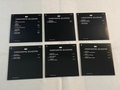 CONSTANTIN SILVESTRI 15CDセット Icon: Constantin Silvestri (CD, Feb-2013, EMI Classics) for sale