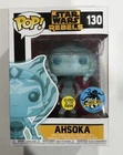 New ListingFunko Pop Star Wars Rebels Ahsoka Glow LACC Exclusive # 130 With Protector