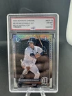 2025 Bowman Chrome Kevin Mcgonigle 1st Mojo Refractor CRC Private Grade 10