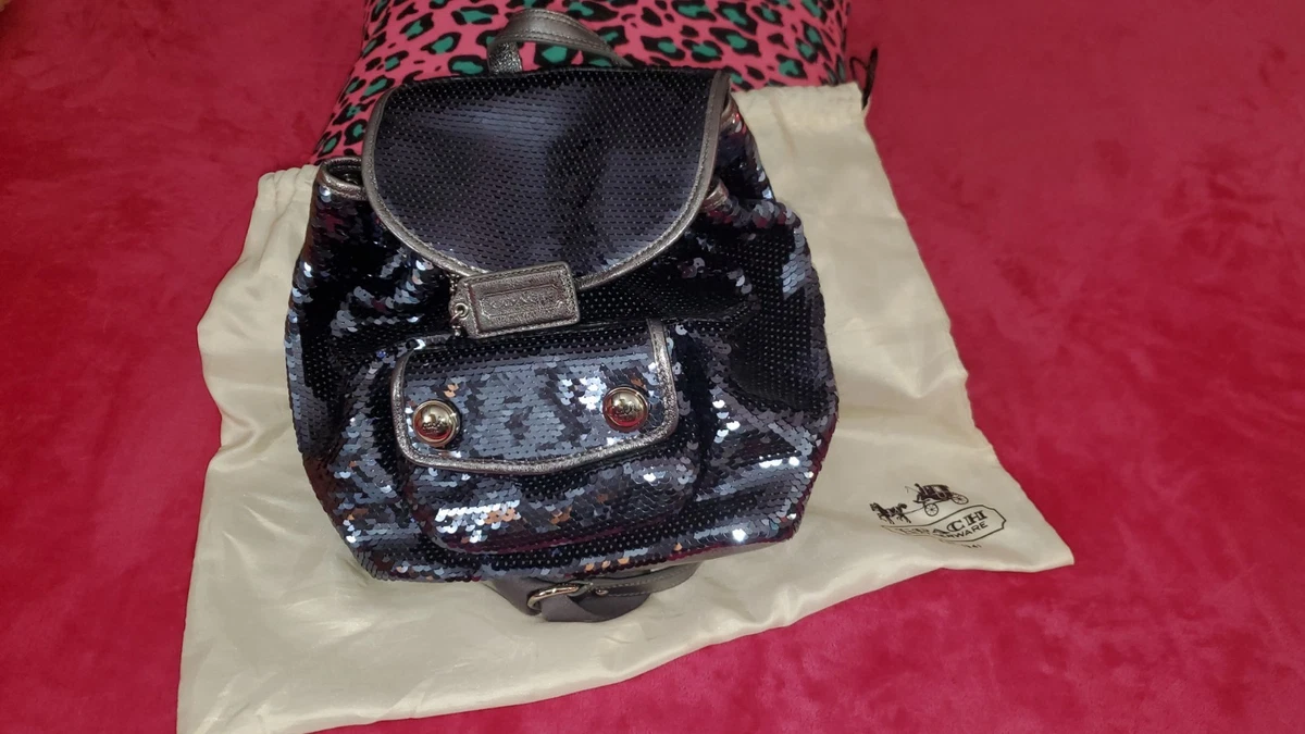Coach Sequin Backpack Bags & Handbags for Women for sale | eBay