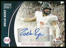 2017 Sage HIT #A22 Zack Ryan Autographs