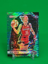 2024 WNBA Panini Prizm Julie Vanloo Green Pulsar Prizm RC