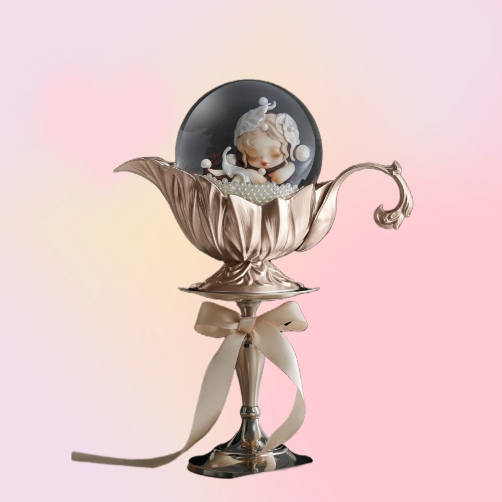 SKULLPANDA THE FEAST BEGINS SERIES CRYSTAL BALL TREND CUTE ART GIFT AUTHENTIC