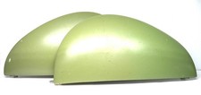 Early 1930s 1940s Era Tear Drop Fiberglass Rear Fender Skirts Custom Car Ford Early 1930s 1940s Era Tear Drop Fiberglass Rear Fender Skirts Custom Car Ford