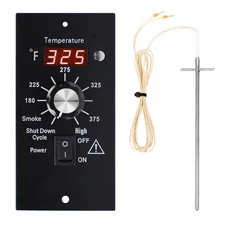 Digital Thermostat Pro Controller Compatible with Traeger Wood Pellet Grills, Tr