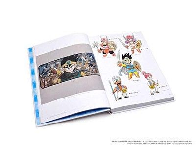 Dragon Quest Illustrations: 30th Anniversary Edition , $50.05