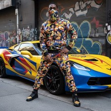  All Season Face Coverings  RAP SUPERSTARS 