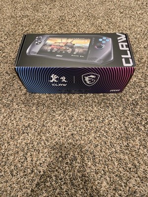 MSI Claw A1M-050US PC Gaming Handheld Ultra 7-155H 7'' 120Hz FHD 16GB RAM 1TB SSD
