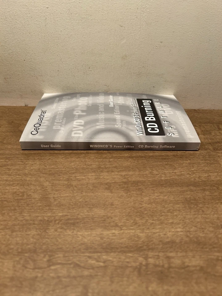 WinOnCD 5 Power Edition CD Burning Disc & Manual Only - Image 3 of 4