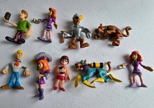 Job Lot of Scooby-Doo Crew Characters Action Figures Hanna Barbera